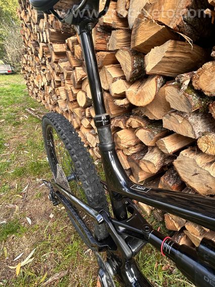 VTT Cannondale habit CADRE NEUF CARBONE - 2