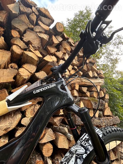 VTT Cannondale habit CADRE NEUF CARBONE - 3