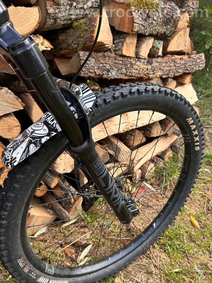 VTT Cannondale habit CADRE NEUF CARBONE - 4