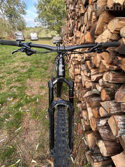 VTT Cannondale habit CADRE NEUF CARBONE - 5