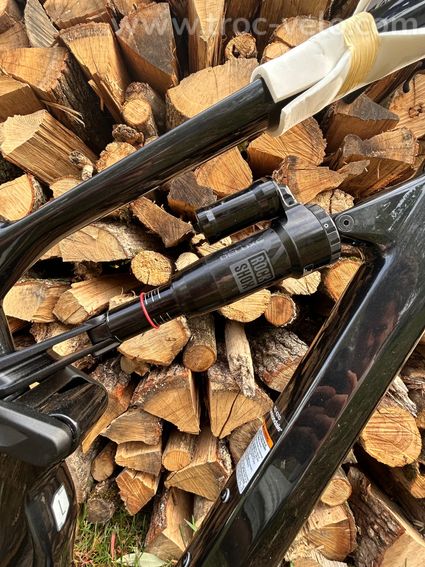 VTT Cannondale habit CADRE NEUF CARBONE - 6