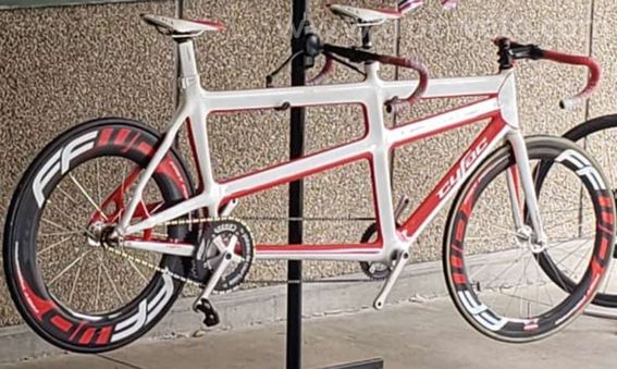 Tandem piste Cyfac full carbone - 3