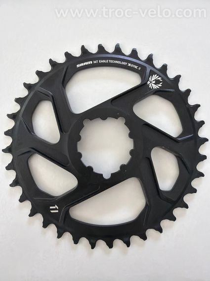Plateau SRAM X-SYNC 2 Eagle 36dents Offset 6 mm neuf