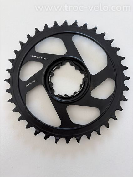 Plateau SRAM X-SYNC 2 Eagle 36dents Offset 6 mm neuf - 2