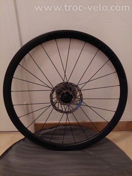 Paire de Roues AEOLUS BONTRAGER ELITE 35 CARBONE - 2
