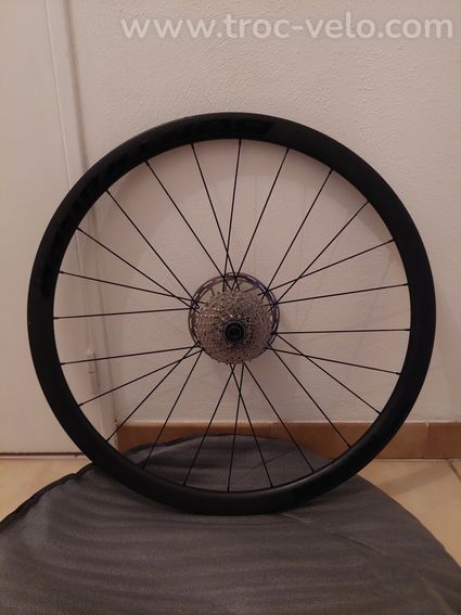 Paire de Roues AEOLUS BONTRAGER ELITE 35 CARBONE - 3