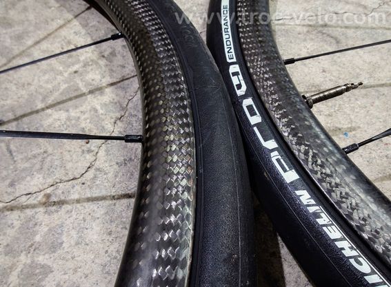 Vends paire de roue Ksyrium Pro carbone - 2