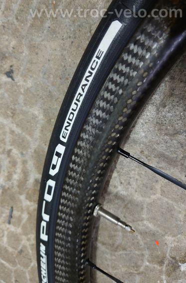 Vends paire de roue Ksyrium Pro carbone - 3