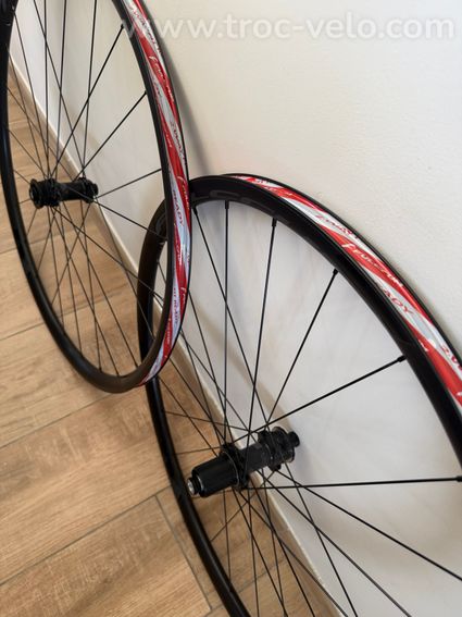Roue Fulcrum racing 6 disc - 2