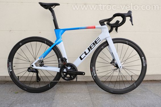 Vélo de route CUBE C:68x Litening Aero Race 