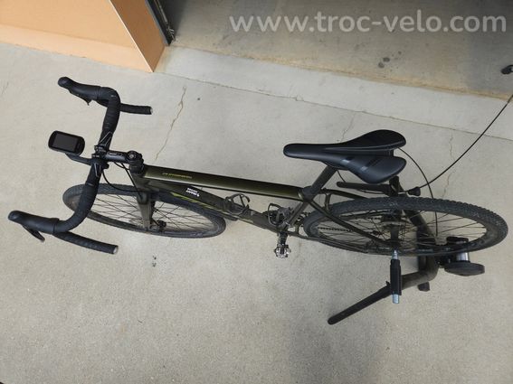 Giant ToughRoad SLR GX 3 + Home trainer - 2