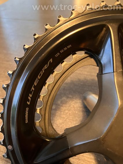 pédalier Ultegra 2x12s 52-36 170mm - 2