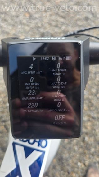 VAE haibike allmnt 5.0 flyon taille L - 3