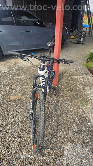 VAE haibike allmnt 5.0 flyon taille L - 4