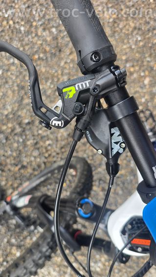 VAE haibike allmnt 5.0 flyon taille L - 5