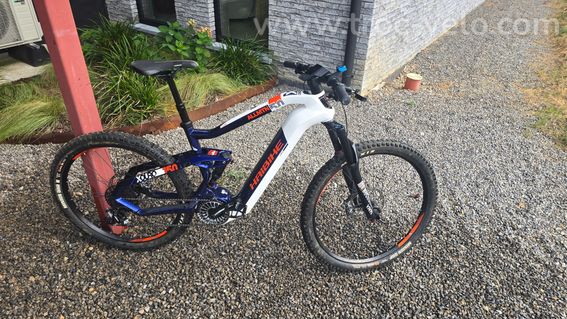 VAE haibike allmnt 5.0 flyon taille L - 6