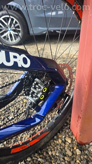 VAE haibike allmnt 5.0 flyon taille L - 8