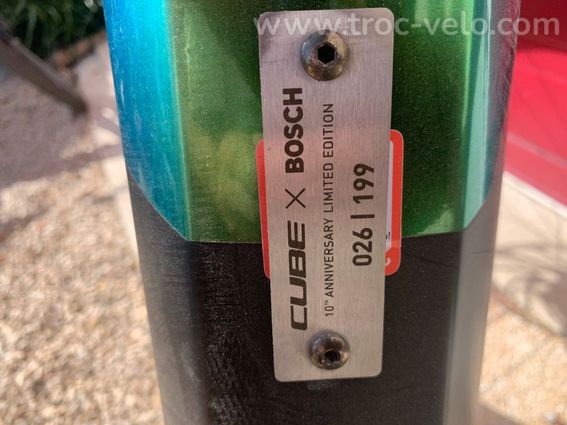 Cube Stereo Hybrid 140 Hpc Bosch 10 Eme Anniversaire - 2