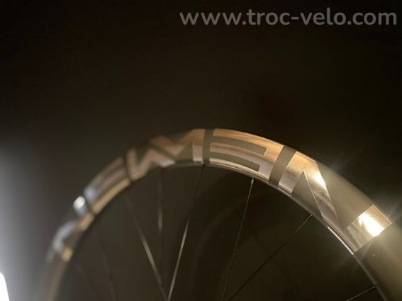 🔥réservées🔥Newmen Advanced Streem SL.R50 carbon 2025🔥 dt swiss enve mavic corima princeton roval - 6