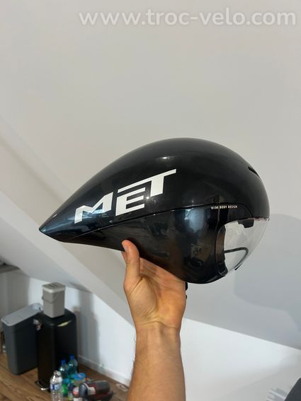 Casque chrono met drone