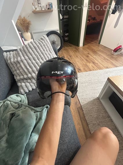 Casque chrono met drone - 3