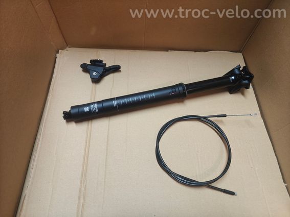 Tige de selle télescopique OC MP10 (Orbea) XC - 31,6mm / 100mm - NEUVE
