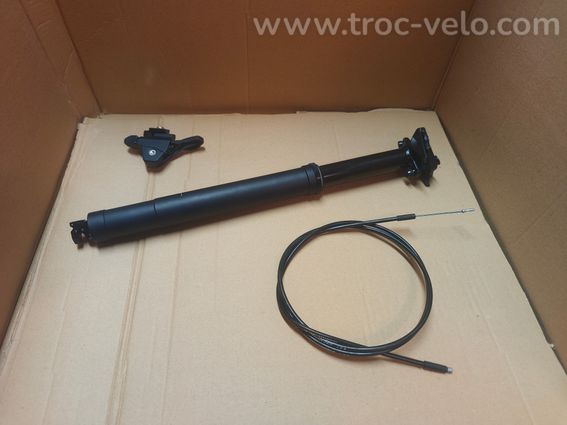 Tige de selle télescopique OC MP10 (Orbea) XC - 31,6mm / 100mm - NEUVE - 2