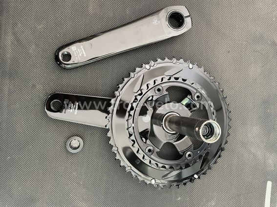 Pedalier Shimano dura ace capteur puissance - Équipements vélos