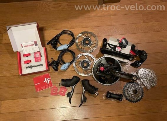 Sram Force A.X.S D2 12vitesses
