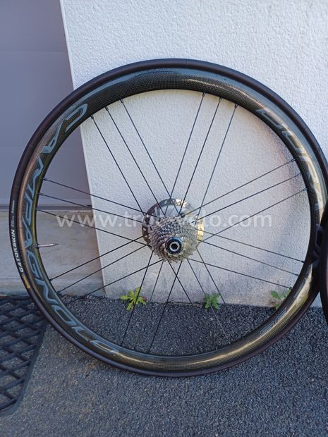 Paire de roue Campagnolo bora one 35 disque  - 2