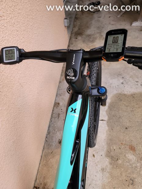 VTT ELECTRIQUE BIANCHI E-VERTIC X-TYPE - 1