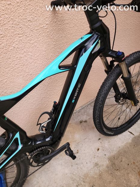 VTT ELECTRIQUE BIANCHI E-VERTIC X-TYPE - 3