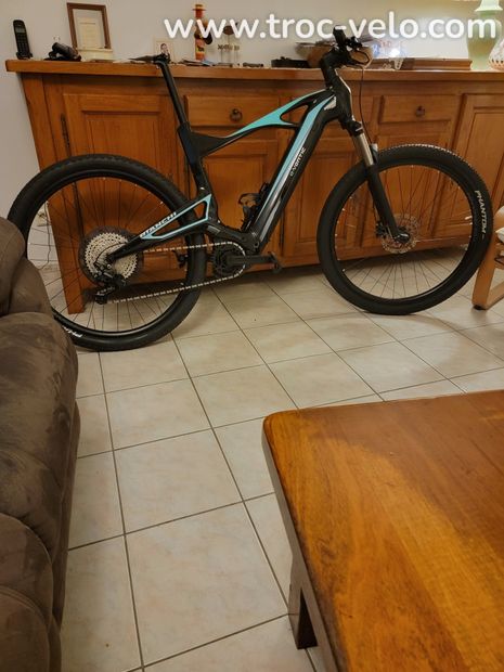 VTT ELECTRIQUE BIANCHI E-VERTIC X-TYPE - 4