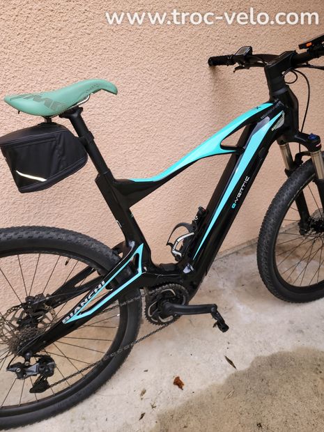 VTT ELECTRIQUE BIANCHI E-VERTIC X-TYPE - 5