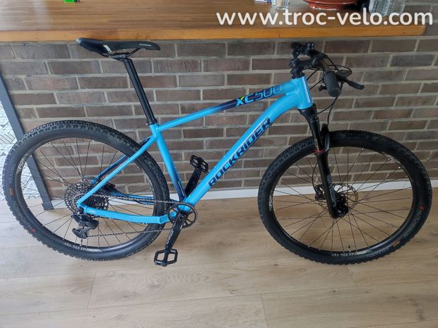 Rockrider xc 500 bleu - 1