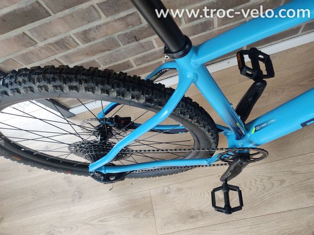 Rockrider xc 500 bleu - 2