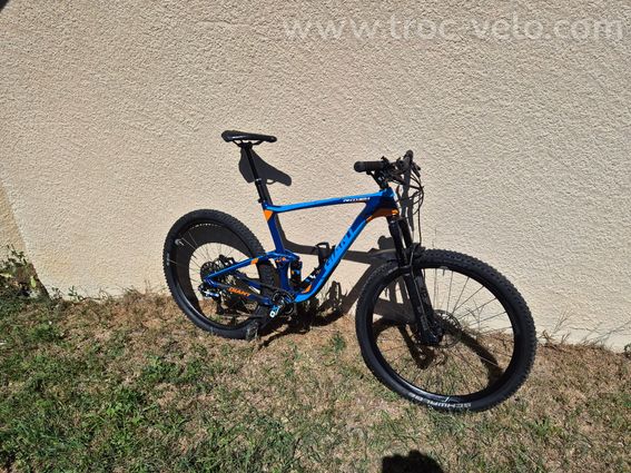 VTT Tout-Suspendu Carbone - Giant Anthem Advanced 1 (2017) - Taille M