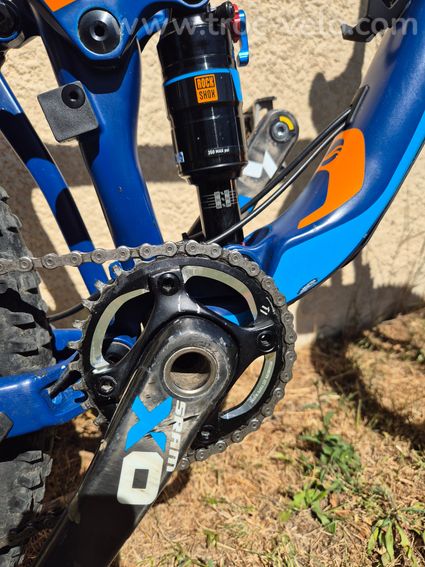 VTT Tout-Suspendu Carbone - Giant Anthem Advanced 1 (2017) - Taille M - 2