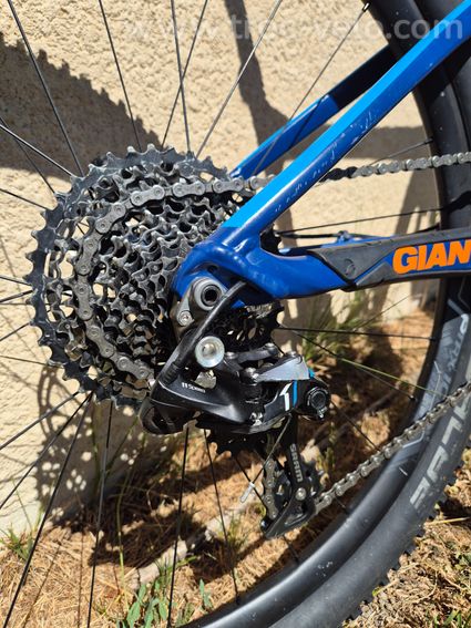 VTT Tout-Suspendu Carbone - Giant Anthem Advanced 1 (2017) - Taille M - 5