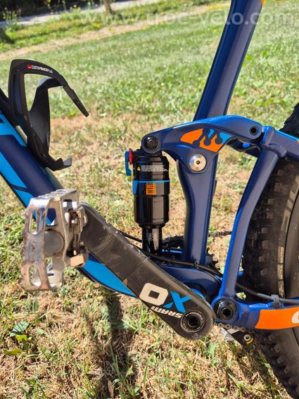 VTT Tout-Suspendu Carbone - Giant Anthem Advanced 1 (2017) - Taille M - 6