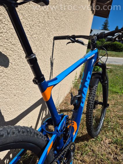 VTT Tout-Suspendu Carbone - Giant Anthem Advanced 1 (2017) - Taille M - 7