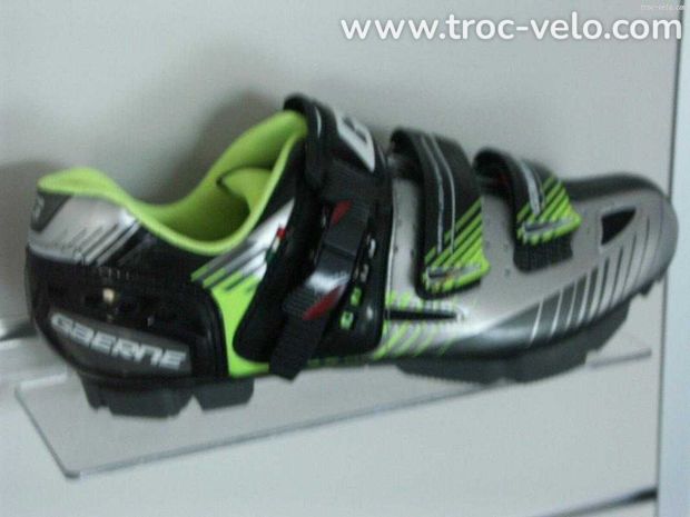 Chaussures vtt gaerne g-rappa silver 44 neuves - 1