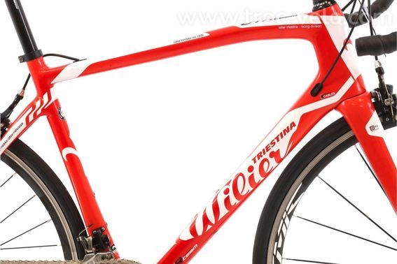 Produit Reconditionne    Wilier Gtr Team    Rouge   Velo De Route   Bon Etat - 2