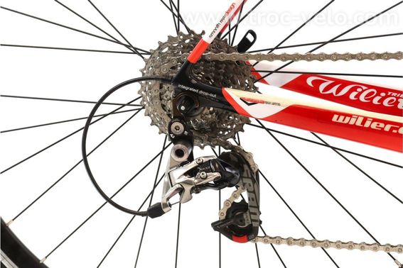 Produit Reconditionne    Wilier Gtr Team    Rouge   Velo De Route   Bon Etat - 3