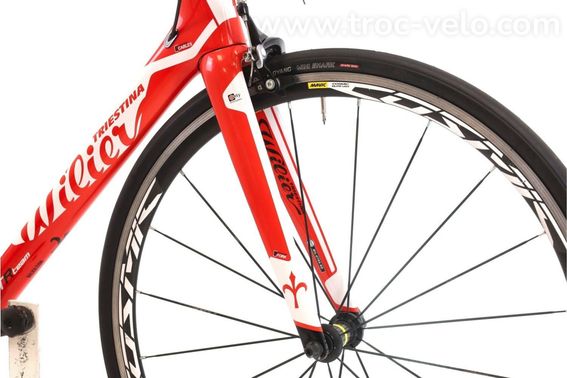 Produit Reconditionne    Wilier Gtr Team    Rouge   Velo De Route   Bon Etat - 5