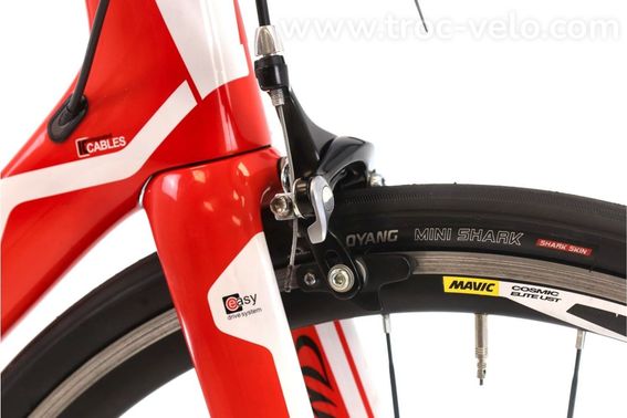 Produit Reconditionne    Wilier Gtr Team    Rouge   Velo De Route   Bon Etat - 7