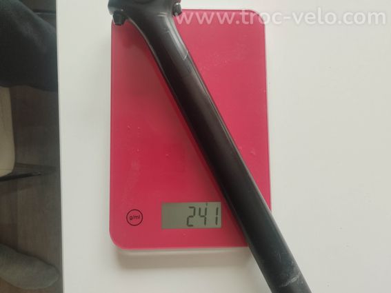 Tige de selle carbone 32,6 mm Newmen