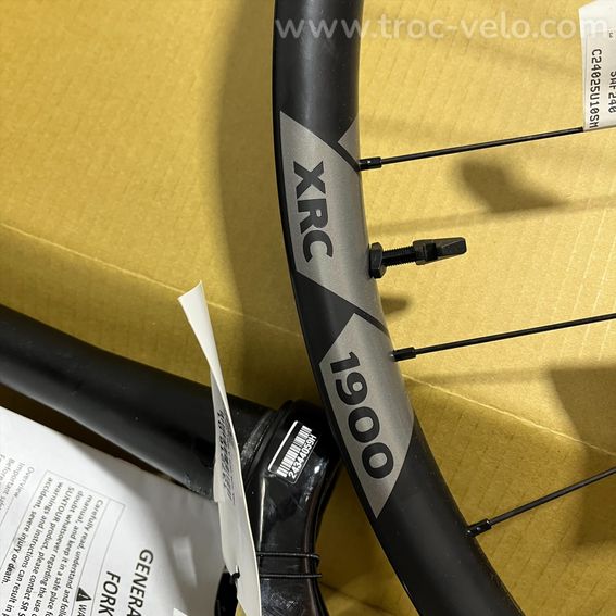 Fourche Cannondale Lefty Ocho Carbon 120mm + Roue Avant DT Swiss XRC 1900 Carbon - NEUVES - 6