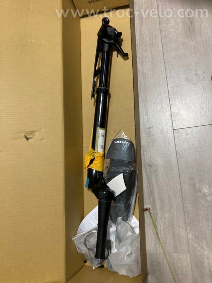 Fourche Cannondale Lefty Ocho Carbon 120mm + Roue Avant DT Swiss XRC 1900 Carbon - NEUVES - 9