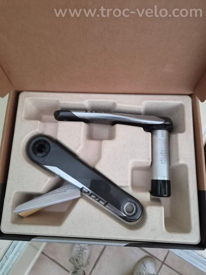Manivelles Sram Red 170mm axs Dub